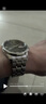 罗西尼（ROSSINI）手表男款 生日礼物机械手表商务男表简约防水黑色515701 实拍图