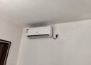 申花空调补贴 节能空调挂机 家用 壁挂式 卧室出租屋 省电变频  以旧换新 安静低音快速冷暖独立除湿 1匹 一级能效 【单冷】全铜管 无安装 送货入户 实拍图