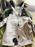 骆驼户外(CAMEL)冲锋衣男女防污防水三合一两件套冲锋衣女 A23CA70126 实拍图