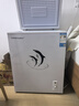 荣事达（Royalstar）小冰柜家用小型冷冻保鲜迷你冷藏商用卧式冷柜单用储母乳柜节能省电 【一级节能 全国联保】单温 158L 实拍图