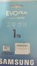 三星（SAMSUNG）1TB TF(MicroSD)存储卡 EVO白卡 U3A2V30 运动相机无人机内存卡 支持4K视频读160MB/s 写速120MB/s 实拍图