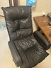 奥伦福特老板椅办公椅电脑椅靠背椅家用可躺转椅搁脚午休电竞椅子懒人座椅 黑色豪华款-带扶手袋 实拍图