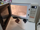 美的（Midea）小滋味系列微波炉变频家用奶油风百搭复古转盘式一级能效微波炉以旧换新20L（M2H2） 实拍图