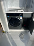海尔（Haier）滚筒洗衣机全自动12公斤 超薄家用家电国家补贴 京东自营云溪659H 一级能效以旧换新 内衣洗出租房 实拍图