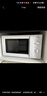 美的（Midea）快捷微波炉 家用小型 360°转盘加热 旋钮操控 易洁内胆（M1-L213B） 实拍图