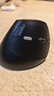 雷柏（Rapoo） MV20轻音版 无线鼠标 垂直鼠标 办公鼠标 轻音鼠标 人体工学 笔记本鼠标 电脑鼠标 黑色 实拍图