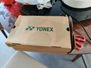 YONEX尤尼克斯羽毛球鞋yy入门级训练减震动力垫男女SHB101CR 白/金42码 实拍图