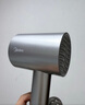 美的（Midea）1.5亿负离子电吹风 大功率护发吹风机 家用吹风筒 家电国家补贴FD205-星光银 节日/生日礼物推荐 实拍图