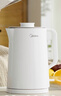 美的（Midea）烧水壶电热水壶电水壶家用 304不锈钢双层防烫全钢无缝开水壶 1500W快速沸腾 1.5L大容量SHM1568 实拍图