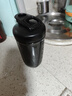 贝瑟斯摇摇杯运动健身水杯蛋白粉搅拌杯奶昔杯子代餐杯瑶瑶杯680ML黑色 实拍图