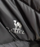骆驼（CAMEL）【小太阳】户外羽绒服秋冬新款男女加厚保暖羽绒服面包服防泼水 幻影黑，A33CAPN163E 男女 XL 实拍图