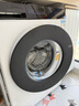 米家小米【国家补贴20%】10KG直驱冰白滚筒洗衣机  全自动超薄全嵌大筒径 以旧换新 XQG100MJ106 实拍图