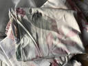 金号纯棉床单100%新疆棉A类7A抗菌被单 宿舍学生单人160*230cm 花溪 实拍图