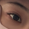 海昌半年抛美瞳小直径彩色隐形眼镜本命色星眸1片黑色系星空黑500度 实拍图