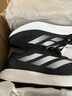 adidas DURAMO RC训练备赛轻盈体测跑鞋男女阿迪达斯官方 黑色/白色   42 实拍图