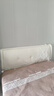 森木驰新款落地床头软包靠背 超薄床头落地实木床头单买现代简约床头靠 米白色耐磨猫爪皮易擦净烘干实木 适用1.8米宽度床打开即用占地6cm 实拍图