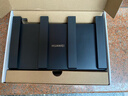 华为路由AX6 new 黑色  Wi-Fi6+ 7200Mbps 千兆路由器 家用高速全屋覆盖大户型 wifi穿墙王 实拍图