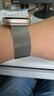 ESCASE适用苹果手表表带 iwatch SE3米兰尼斯磁吸搭扣表带支持Apple Watch11/SE2/9/8 41/40/38mm银色 实拍图
