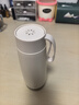 松下电热水杯加热杯热水壶保温烧水杯300ml迷你便携式 旅行出差 智能恒温316L不锈钢 NC-C21S-C 米白色 实拍图