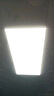 雷士（NVC）厨房灯政府补贴led集成吊顶吸顶灯铝扣板卫生间平板全光谱面板灯 实拍图
