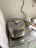 美的（Midea）【国家补贴】电压力锅IH速嫩感 0涂层高压锅5升家用煲汤智能预约电饭煲自动排气健康钢胆MY-S5879K 实拍图