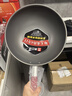 康巴赫（KBH）纯钛炒锅无涂层钛不粘锅少油烟平底炒菜锅炉灶通用32cm KGT-C32A  实拍图
