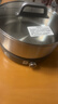 美的（Midea）0涂层电火锅不锈钢超薄速沸火锅专用锅分体可拆电热锅多功能锅6.5L电煮锅多用途锅HGS30G1 实拍图