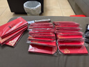 曦凰结婚大中小红包迷你堵门利是封婚礼红喜字红包壳批发婚庆用品大全 烫金喜结良缘-花喜款 长百元款(40枚装)对折可放500元 实拍图