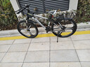 金武端自行车成人山地车公路赛车单车骑行变速超轻越野中学生初中青少年 旗舰版-三刀轮-黑白色 26寸27速 实拍图