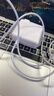 毕亚兹 苹果笔记本电脑充电器Type-C线套装USB-C PD61W MacBook Pro/Air电源适配器适用A1706 A1708 实拍图