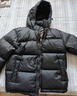 鸭鸭（YAYA）【255充绒】户外极寒加厚男士短款羽绒面包服时尚保暖羽绒服外套 黑色 男女同款 | 抗寒-20°| 可拆卸帽 XL (180) 【145-165斤】 实拍图