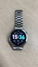 HUAWEI WATCH GT 5 46mm 苍山灰 氟橡胶表带华为智能手表情绪健康助手玄玑感知系统 实拍图