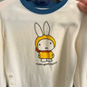 优衣库婴幼儿宝宝绘本合作系列睡衣长袖起居服套装25秋新款478466 64 湖蓝色 100 实拍图