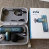 KICA筋膜枪专业级颈膜枪迷你便携运动健身深层放松肌肉按摩器 金属灰 实拍图