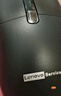 联想（Lenovo）无线鼠标 办公鼠标便携鼠标 笔记本鼠标 电脑鼠标 M26黑 带无线2.4G接收器 实拍图