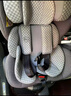 虎贝尔（HBR）E360婴儿童安全座椅汽车0-12岁宝宝车载i-Size棋盘格灰智能通风款 实拍图