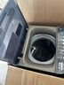 志高（CHIGO）全自动洗衣机 家用小型波轮 洗脱一体机大容量 公寓宿舍出租房 10KG咖啡金【蓝光洗护+风干洁桶+强电机】 实拍图