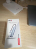 联想（lenovo）USB转网口转换器扩展坞RJ45百兆网线转接器USB分线器笔记本电脑扩展器延长线hub拓展坞BY02-RA百兆 实拍图