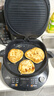 美的（Midea）电饼铛 电饼档 双面加热煎烤机烙饼锅 早餐机 加大加深三明治机煎饼薄饼机钛陶0氟匀火烤盘JKC3083 实拍图