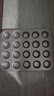 学厨 蛋糕模具 迷你20连不粘黄油年糕模具 玛芬蛋糕面包烘焙烤盘工具 实拍图