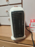 亚都（YADU）取暖器电暖器台式暖风机办公家用电取暖器即热电暖气节能取暖气立式摇头电暖扇 豪华双温控款(2米电源线） 实拍图