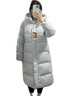森马（Semir）陈都灵|90绒子羽绒服女25冬长款三防抗静电连帽外套109725113001 实拍图