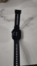 华为HUAWEI WATCH FIT 4 韵律黑氟橡胶表带 华为运动智能手表超轻薄大屏潮流运动蓝牙通话睡眠监测fit4 实拍图