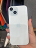 Apple/苹果 iPhone 15 (A3092) 128GB 蓝色 支持移动联通电信5G 双卡双待手机 实拍图