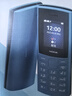 NOKIA新105 4G 全网通移动联通电信 老人老年按键直板学生儿童备用戒网手机 双卡双待  蓝色 实拍图
