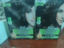 施华蔻（Schwarzkopf）怡然滋养染发霜4.05雅致褐金 染发剂染发膏植物人参 多次盖白补染 实拍图