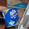 维达（Vinda）有芯卷纸【孙颖莎推荐】蓝色经典4层200克*27卷 高克重卫生纸整箱 实拍图