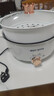 火锅专用锅电火锅电煮锅电蒸锅多功能一体电热锅多功能一锅多用蒸煮鸳鸯锅家用 加厚防烫26CM【适3-4人】3.5L+食品级蒸笼 正品国货【煮饭/炒菜/火锅】三档大火力 实拍图