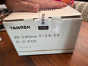 腾龙（Tamron）A071S 28-200mm F/2.8-5.6 Di III RXD大光圈远摄大变焦镜头 索尼全画幅微单镜头(索尼全幅E口) 实拍图