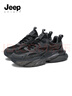 JEEP SPIRIT吉普男鞋时尚老爹鞋男舒适运动鞋男休闲鞋子男 0310 火山灰 41 实拍图